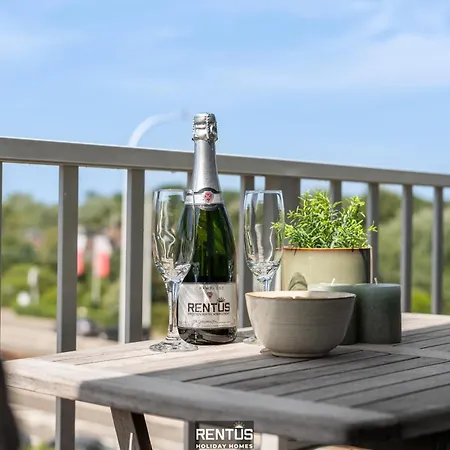Apartment Droom Aan Zee - Cosy Coastal Close To The And Town Centre Nieuwpoort