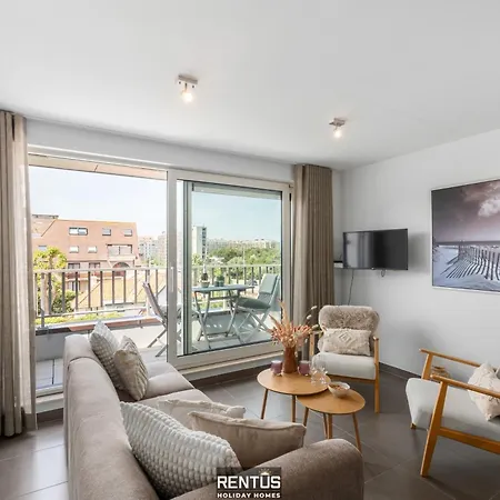 Droom Aan Zee - Cosy Coastal Close To The And Town Centre Apartment
