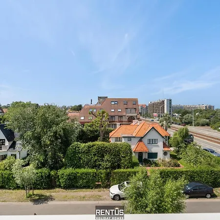 Droom Aan Zee - Cosy Coastal Close To The And Town Centre Apartment