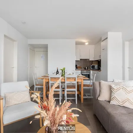 Apartment Droom Aan Zee - Cosy Coastal Close To The And Town Centre Nieuwpoort