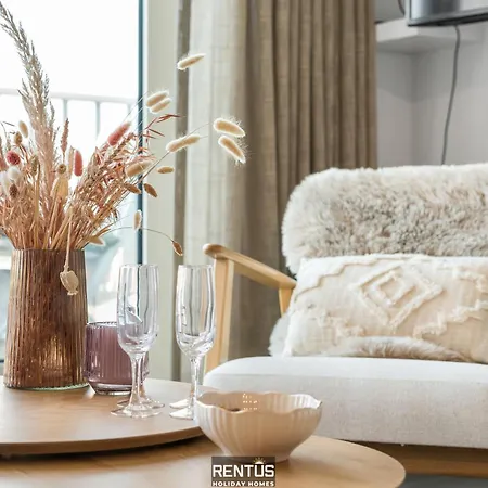 Apartment Droom Aan Zee - Cosy Coastal Close To The And Town Centre