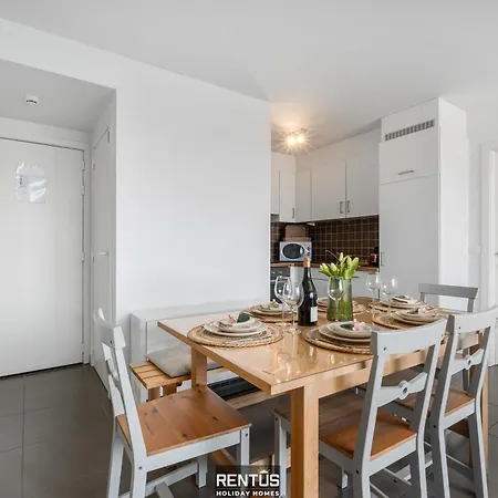 Droom Aan Zee - Cosy Coastal Close To The And Town Centre Apartamento Nieuwpoort