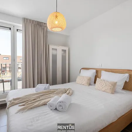 Apartment Droom Aan Zee - Cosy Coastal Close To The And Town Centre