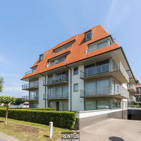Apartment Droom Aan Zee - Cosy Coastal Close To The And Town Centre Nieuwpoort